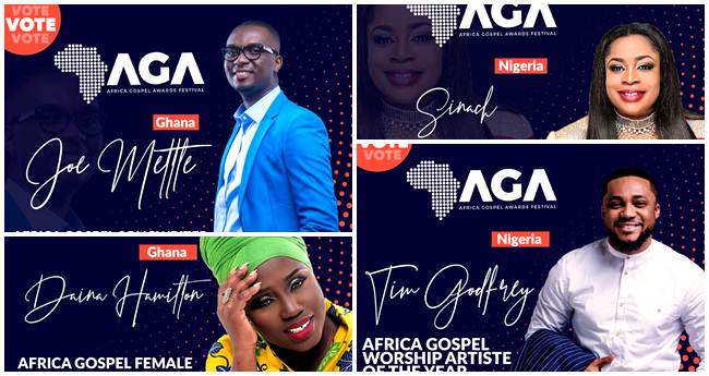 Africa Gospel Awards Festival (AGAFEST) Now Fixed For March 30