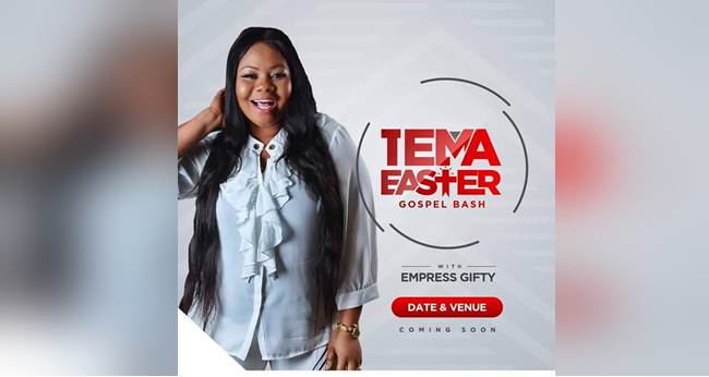 Gifty Osei To Rock This Easter With Tema Easter Gospel Bash