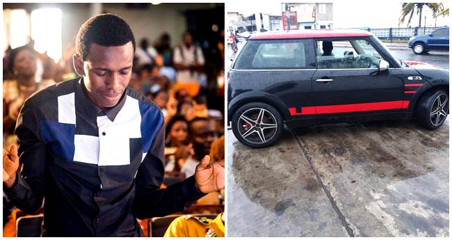 Good Samarithan Gifts Yaw Siki A Car To Support His Gospel Ministry