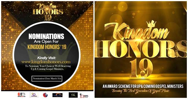 Nominations are open for the Kingdom Honors Award 2019 (Events)