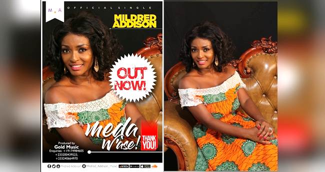 Gospel Artiste Mildred Addison Releases Maiden Single ‘Meda Wase’