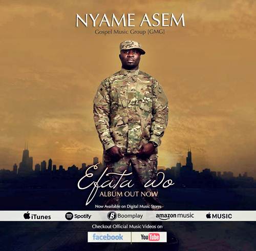 Budding Gospel Artiste 'Nyame Asem' Releases New Album + Video