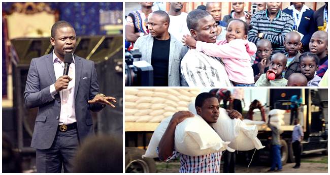 South Africans take to Social Media to hail Prophet Bushiri’s Giving Spirit