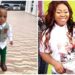 Rev Obofour Junior Swags Up in Style on Father’s G-Wagon + Photos