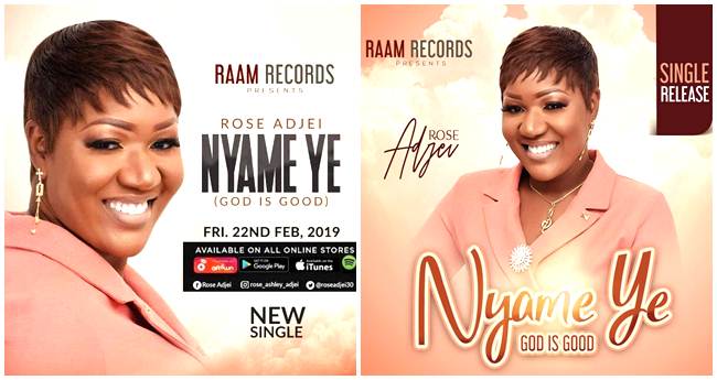 Rose Adjei - Nyame Ye [Worship] (Official Music Video)