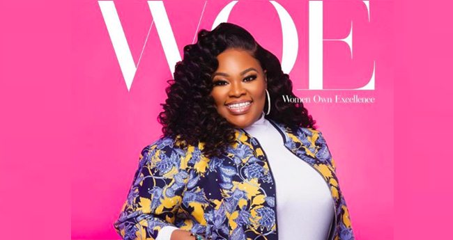 Tasha Cobbs Leonard Covers The March 2019 Issue Of WOE Magazine