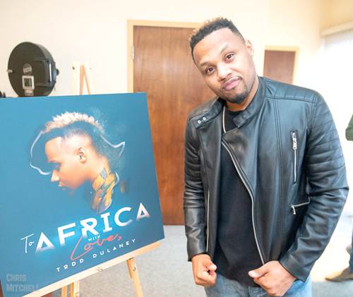 Todd Dulaney Releases New Album 'To Africa With Love'
