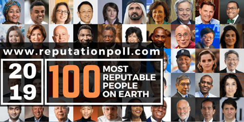 Sinach Named Among 100 Most Respected & Reputable People on Earth
