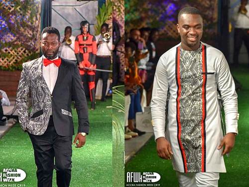 Joe Mettle Turns On The Runway At Jay Ray Ghartey Fashion Hauz