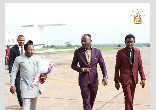 Apostle Johnson Suleman Acquires Private Jet + Photos