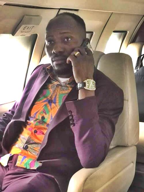 Apostle Johnson Suleman Acquires Private Jet + Photos