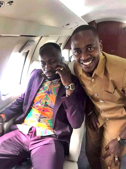 Apostle Johnson Suleman Acquires Private Jet + Photos