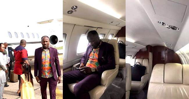 Apostle Johnson Suleman Acquires Private Jet + Photos