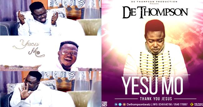 De Thompson – Yesu Mo (Thank You Jesus) (Official Music Video)