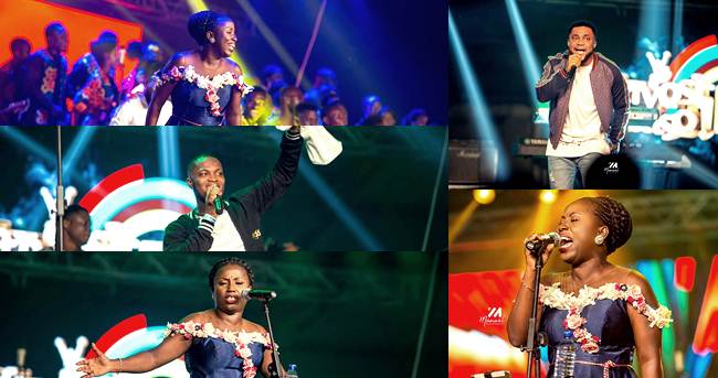 Diana Hamilton, Tim Godfrey Electrify Harvest Praise 2019 + Photos