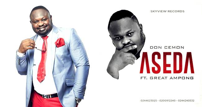 Don Cemon's “Aseda” Featuring Ampong Marks A Notable Comeback