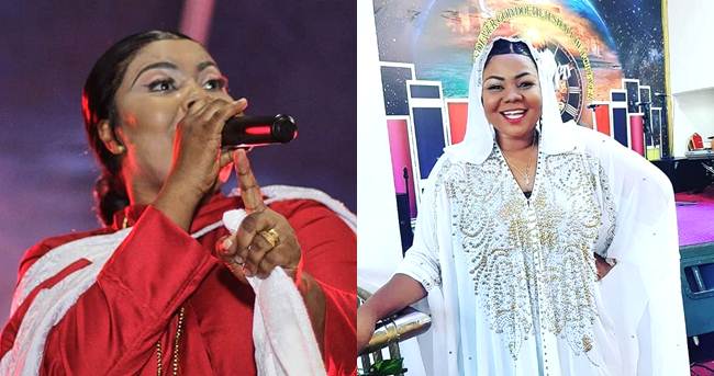 Empress Gifty Rocks Tema With Resurrection Effect Concert