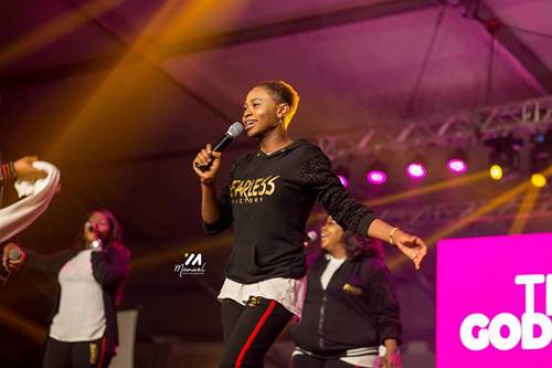 Diana Hamilton, Tim Godfrey Electrify Harvest Praise 2019 + Photos