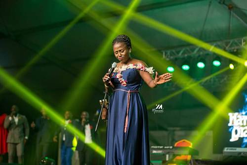 Diana Hamilton, Tim Godfrey Electrify Harvest Praise 2019 + Photos