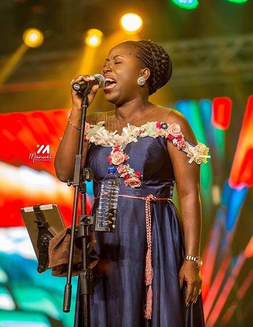 Diana Hamilton, Tim Godfrey Electrify Harvest Praise 2019 + Photos