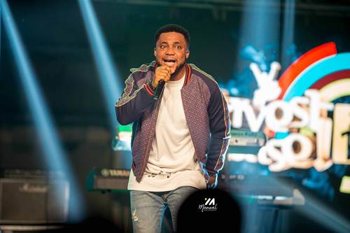 Diana Hamilton, Tim Godfrey Electrify Harvest Praise 2019 + Photos