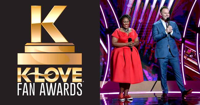 Mandisa & Matthew West To Return As Co-Hosts For K-LOVE Fan Awards