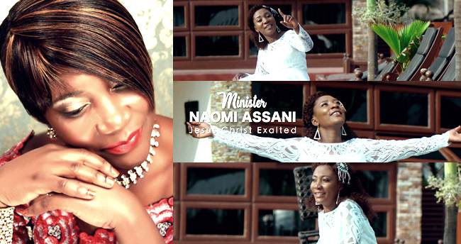 Minister Naomi Assani Readies Video 'Jesus Christ Exalted' on April 21