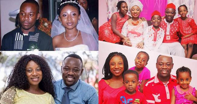 Nii Okai and Wife Celebrate 12th Wedding Anniversary with Wife