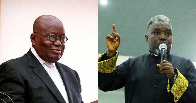 Why I Pray for Akufo-Addo Always - Prophet Francis Kwateng