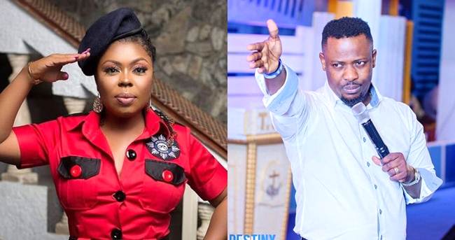 Prophet Nigel Gaisie Hits Back at Afia Schwarzenegger after allegations