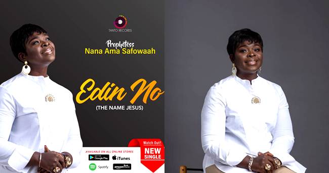 Prophetess Nana Ama Safowaah Readies New Music + Video ‘Edin No’