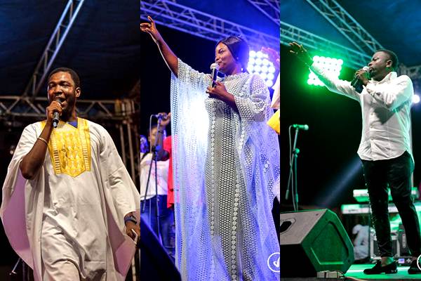 Empress Gifty Rocks Tema With Resurrection Effect Concert