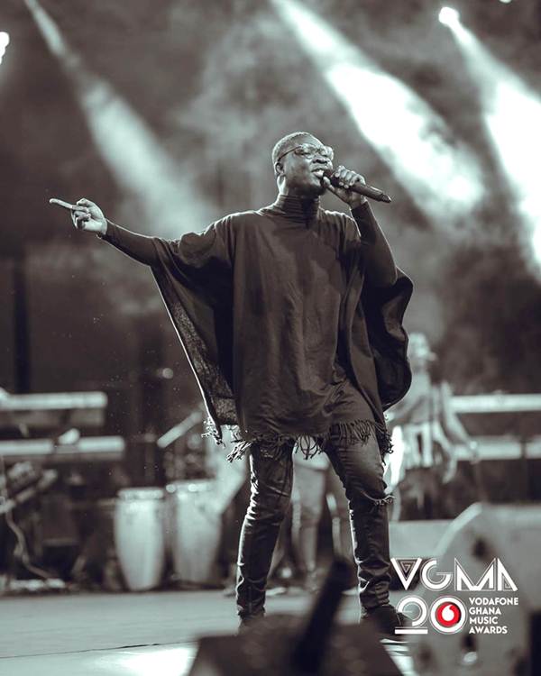 Akesse Brempong Thrills Thousands at VGMA Experience Concert