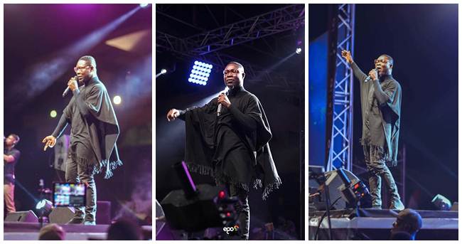 Akesse Brempong Thrills Thousands at VGMA Experience Concert