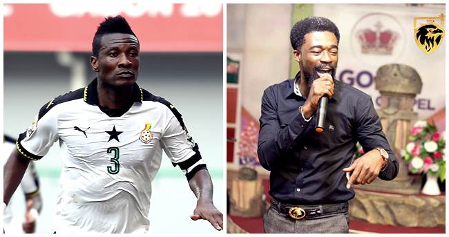 Asamoah Gyan’s Mother Revealed Herself to Me - Eagle Prophet