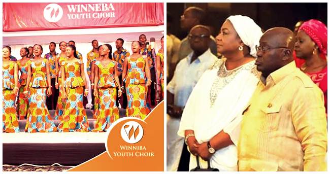 Nana Addo supports Winneba Youth Choir with GH¢50,000