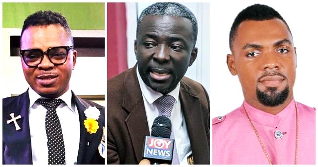 Rev Obofour, Obinim, I Command Collapse of their Church - Papa Shee