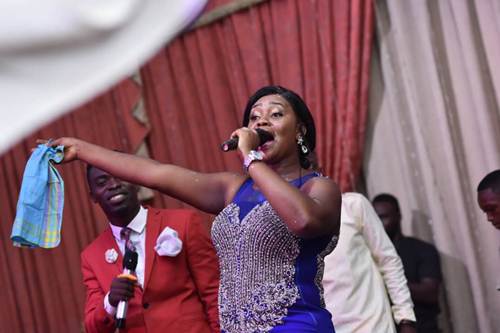 Ghanaian Gospel Act, Ohemaa Eunice Launches Si Nkete Album + Photos