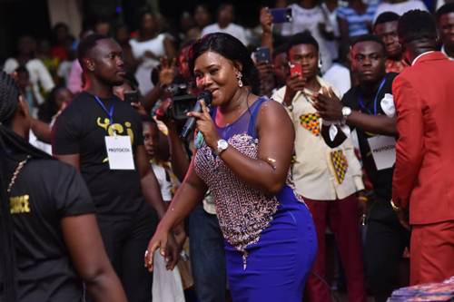 Ghanaian Gospel Act, Ohemaa Eunice Launches Si Nkete Album + Photos