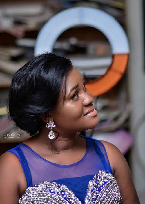 Ghanaian Gospel Act, Ohemaa Eunice Launches Si Nkete Album + Photos