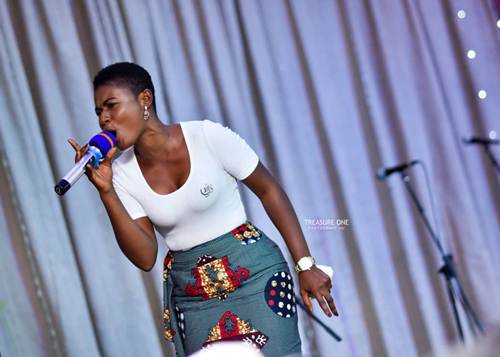 Ghanaian Gospel Act, Ohemaa Eunice Launches Si Nkete Album + Photos