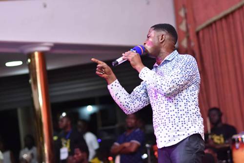 Joseph Mensah - Ghanaian Gospel Act, Ohemaa Eunice Launches Si Nkete Album + Photos