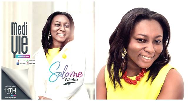 Salome Nketia - Medi Yie (I Shall Prosper) (Music Download)