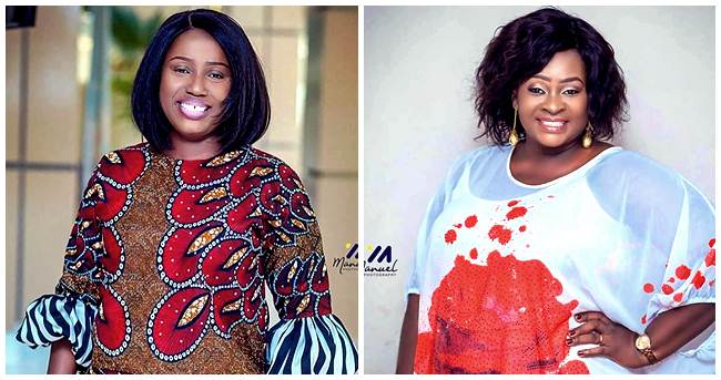 Vice President : Diana Hamilton Endorses Abena Ruthy As MUSIGA's 2nd Vice President