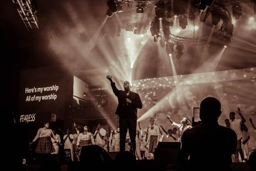 Tim Godfrey Fearless Concert 2019