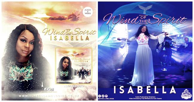 Isabella Melodies – Wind Of The Spirit