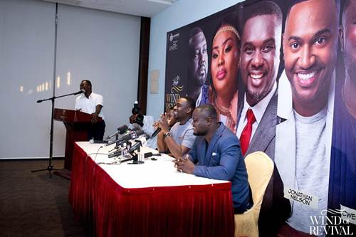 Joe Mettle Holds A Press Conference Ahead Of Wind Of Revival Concert