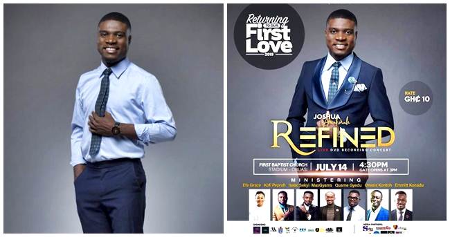 Joshua Ahenkorah to Headline 'Returning to Our First Love’ 2019