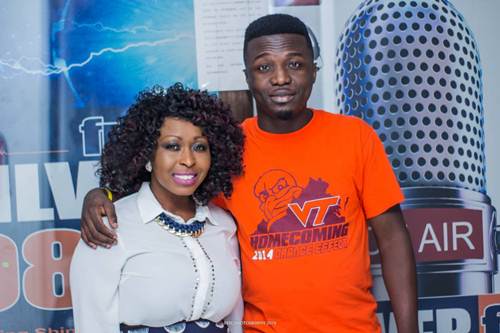 Gospel Diva Louisa Annan Visits Atwea Mountain & Kumasi Radio Stations