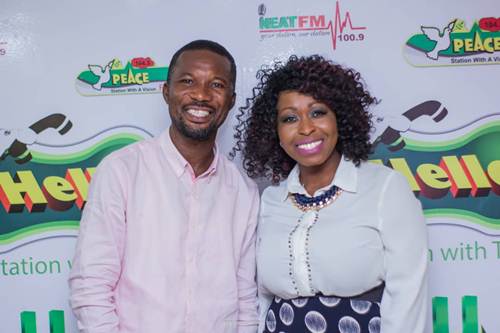 Gospel Diva Louisa Annan Visits Atwea Mountain & Kumasi Radio Stations